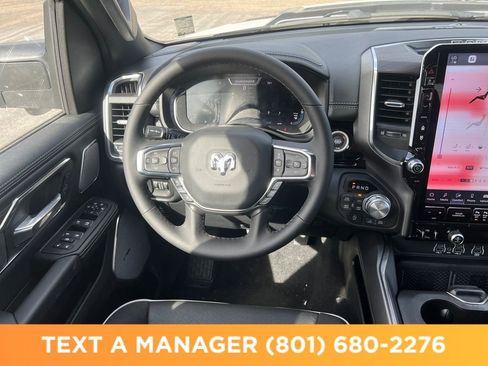 New 2026 RAM 1500 Laramie AWD/4WD image 13