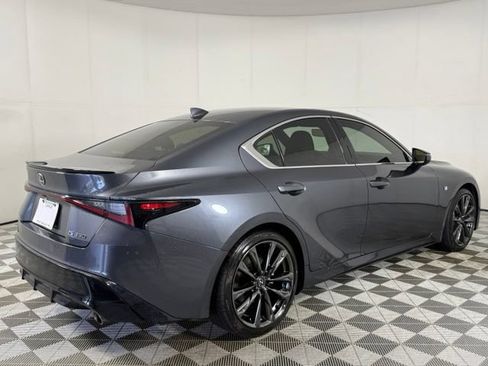 Certified 2024 Lexus IS 350 F Sport w/ Memory Package RWD image 9