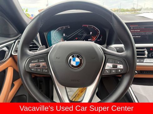 Used 2023 BMW 430i Gran Coupe w/ Parking Assistance Package RWD image 14