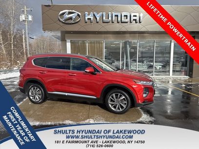 Used 2020 Hyundai Santa Fe SEL w/ Convenience + Premium Package