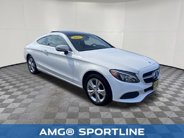 Used 2017 Mercedes-Benz C 300 4MATIC Coupe image 8