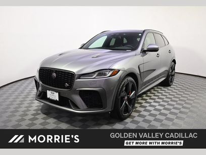 Used 2022 Jaguar F-PACE SVR