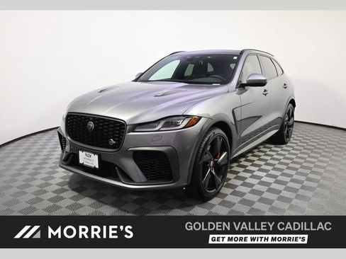 Used 2022 Jaguar F-PACE SVR AWD/4WD image 1