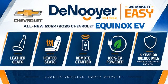 Used 2024 Chevrolet Equinox EV LT FWD image 8