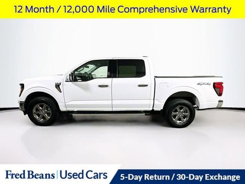 Certified 2024 Ford F150 XLT w/ Equipment Group 302A MID AWD/4WD image 5