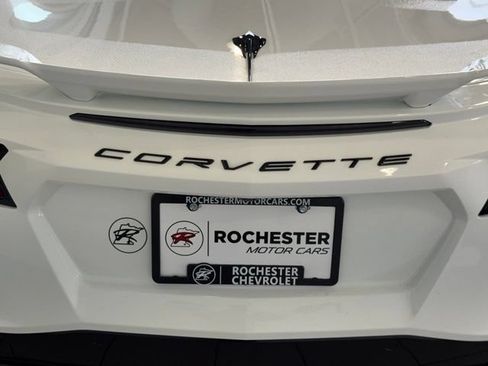 Used 2023 Chevrolet Corvette Stingray Premium Cpe w/ Z51 Performance Package RWD image 48