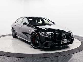 Used 2025 Mercedes-Benz S 63 AMG S w/ Carbon Fiber Exterior Package video 1