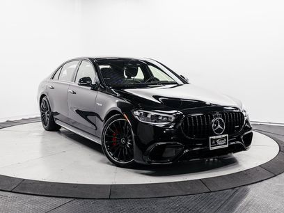 Used 2025 Mercedes-Benz S 63 AMG S w/ Carbon Fiber Exterior Package