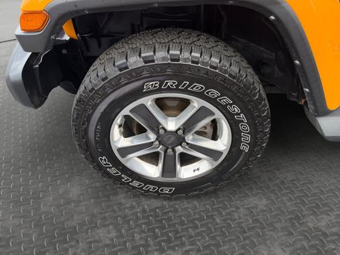 Used 2021 Jeep Wrangler Unlimited Sahara w/ Uconnect 4C Nav & Sound Group AWD/4WD image 10