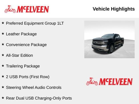 Used 2019 Chevrolet Silverado 1500 LT w/ All-Star Edition image 6