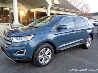 Used 2016 Ford Edge SEL w/ Equipment Group 201A