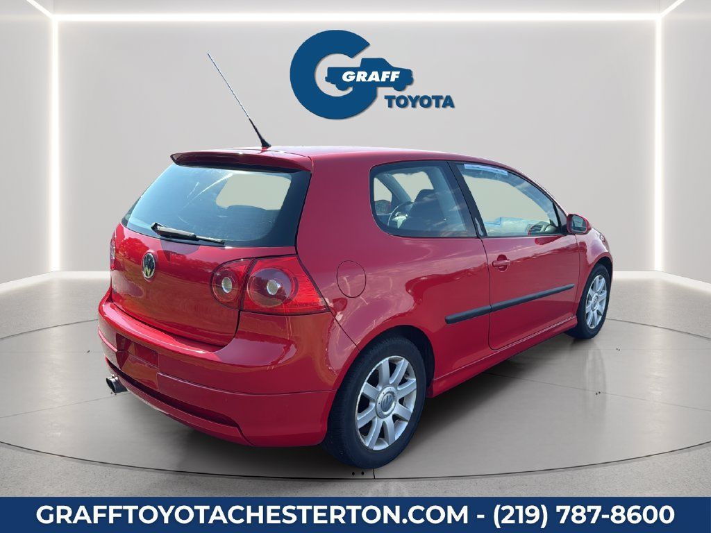 Used 2007 Volkswagen Rabbit 2-Door FWD image 8