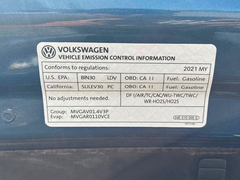 Used 2021 Volkswagen Jetta SE FWD image 39