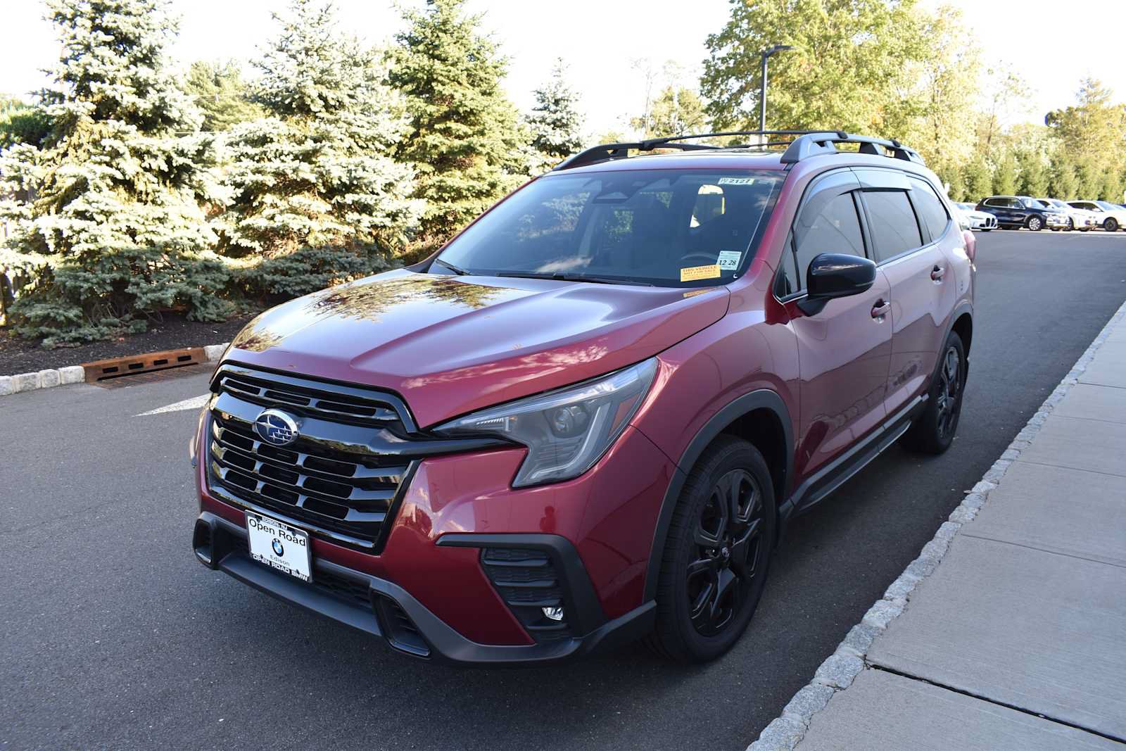 Used 2024 Subaru Ascent Onyx Edition AWD/4WD image 3