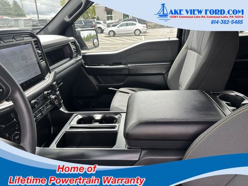 Used 2024 Ford F150 STX w/ STX Black Appearance Package AWD/4WD image 15