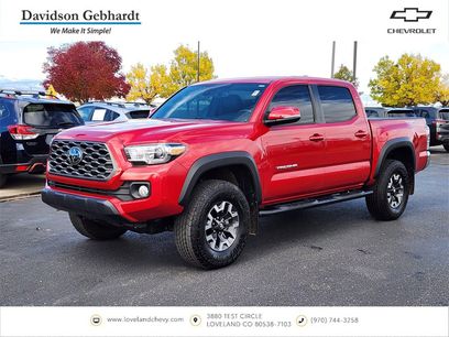 Used 2022 Toyota Tacoma TRD Off-Road