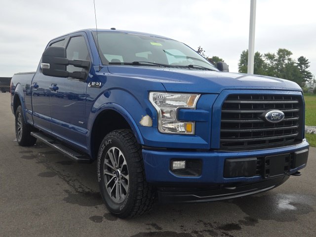 Used 2017 Ford F150 XLT w/ Equipment Group 302A Luxury AWD/4WD 360° Tour