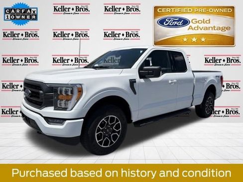 Certified 2023 Ford F150 XLT w/ Equipment Group 302A High AWD/4WD image 4