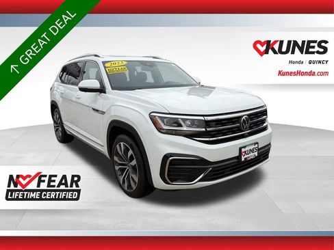 Used 2023 Volkswagen Atlas SEL Premium AWD/4WD image 1
