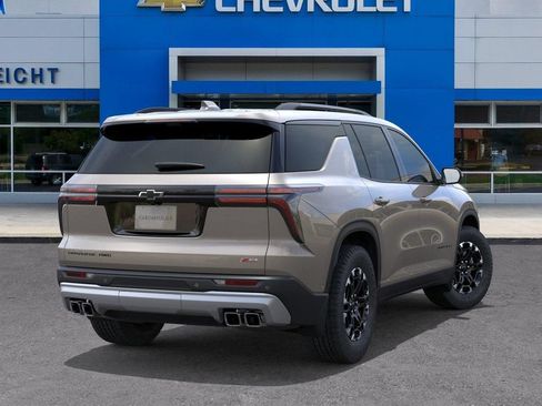 New 2027 Chevrolet Traverse Z71 w/ Driver Confidence Package AWD/4WD image 4