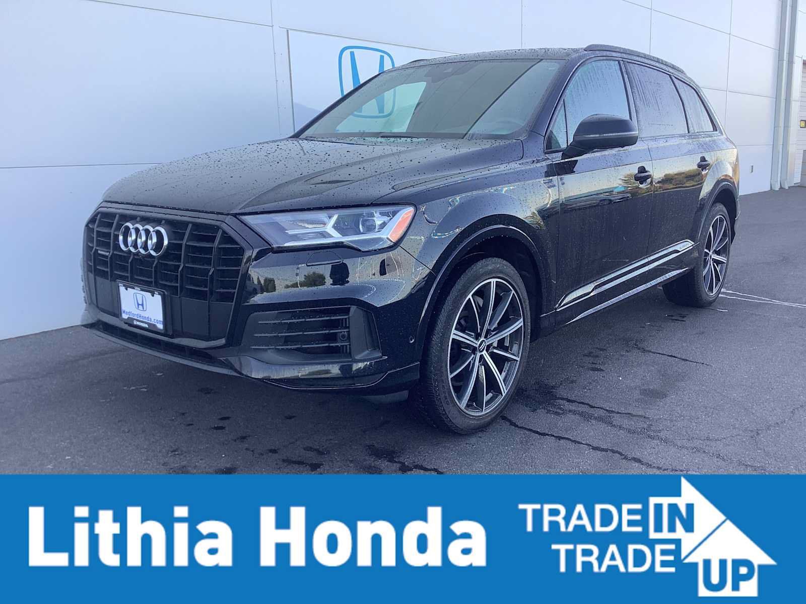 Used 2021 Audi Q7 3.0T Premium Plus w/ Premium Plus Package AWD/4WD image 1