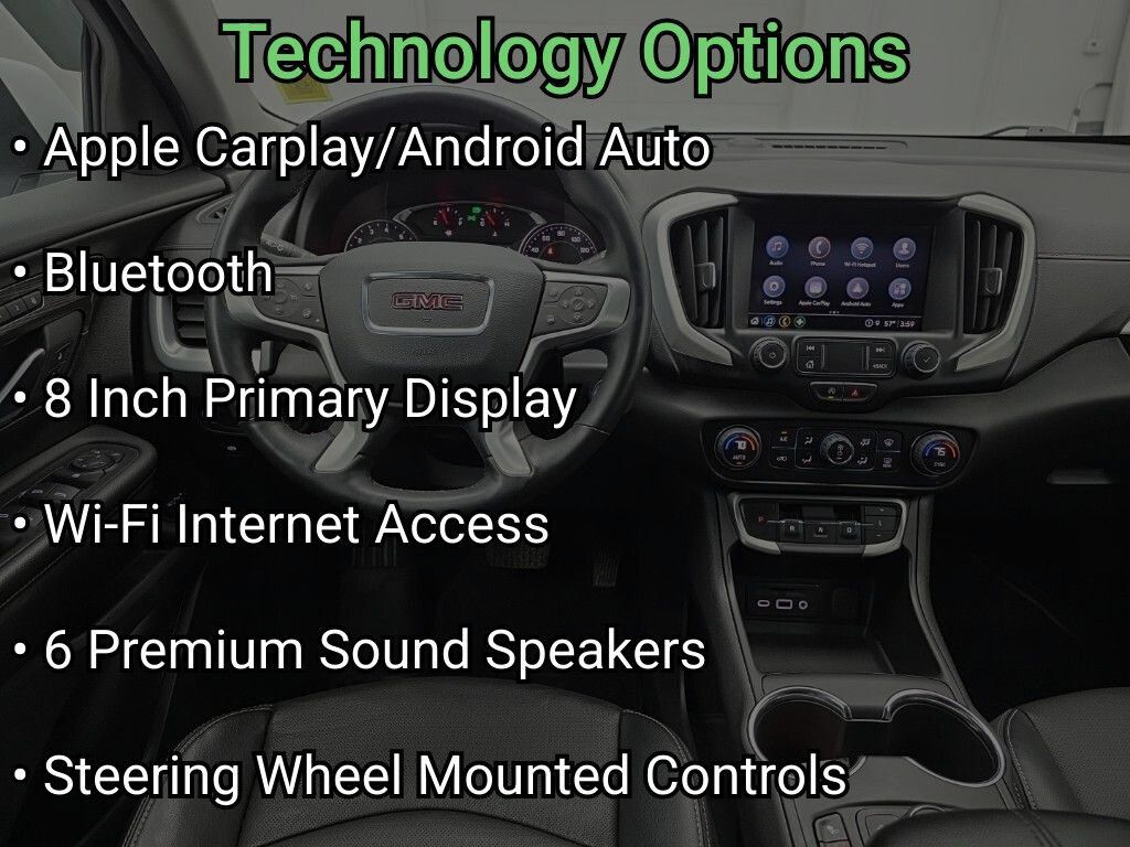Used 2023 GMC Terrain SLT AWD/4WD image 18