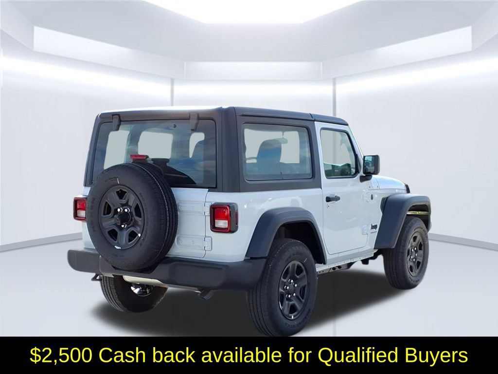 New 2026 Jeep Wrangler Sport AWD/4WD image 6
