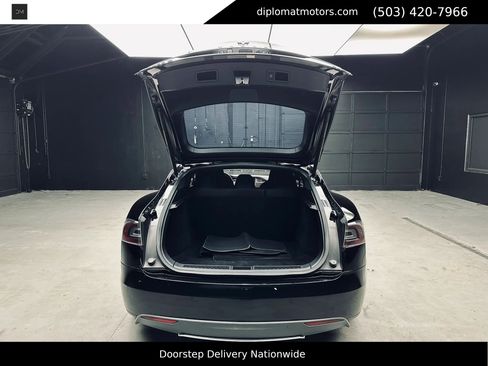Used 2015 Tesla Model S 70D AWD/4WD image 40