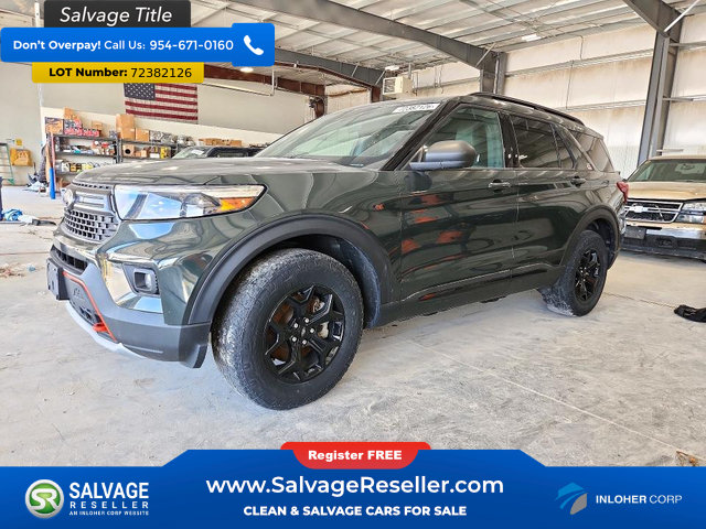 Used 2022 Ford Explorer Timberline AWD/4WD image 1