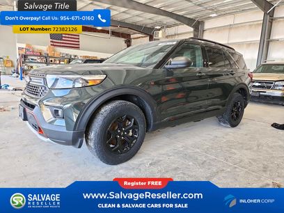 Used 2022 Ford Explorer Timberline