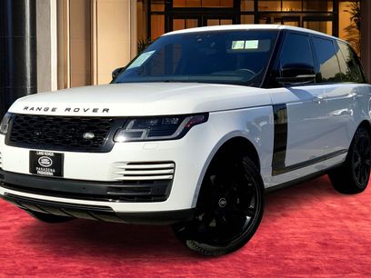 Used 2020 Land Rover Range Rover HSE