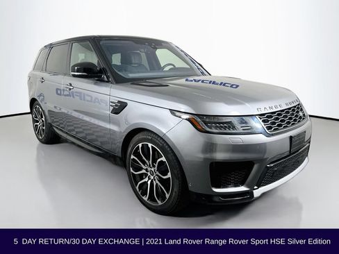 Used 2021 Land Rover Range Rover Sport HSE Silver Edition AWD/4WD image 1