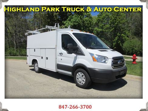 Used 2019 Ford Transit 350 138 w/ Interior Upgrade Package RWD image 1