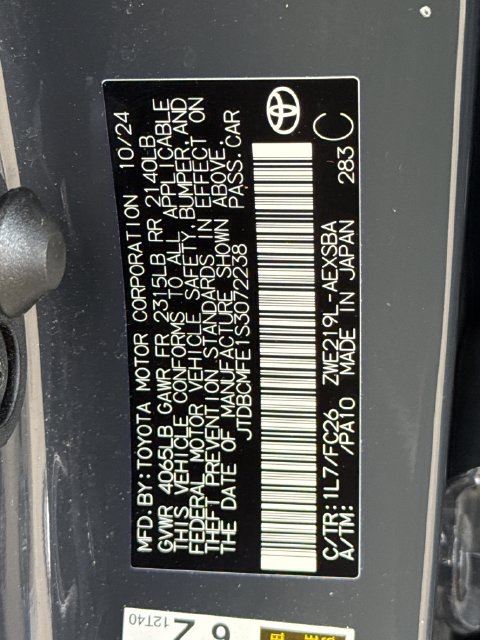 Used 2025 Toyota Corolla SE w/ SE Premium Package FWD image 17