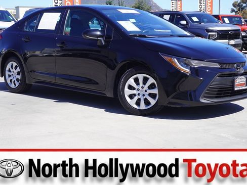 Certified 2024 Toyota Corolla LE FWD image 1