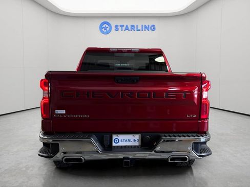Used 2024 Chevrolet Silverado 1500 LTZ w/ Technology Package AWD/4WD image 7