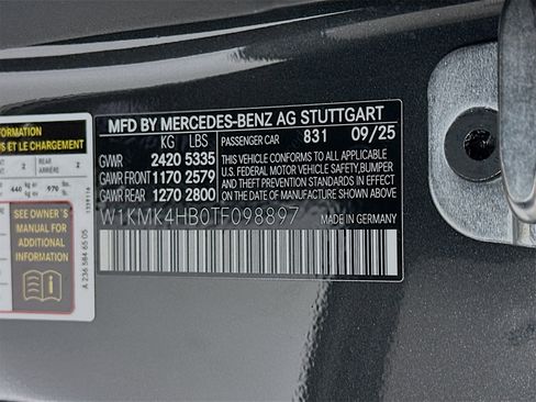 New 2026 Mercedes-Benz CLE 300 4MATIC Cabriolet image 35