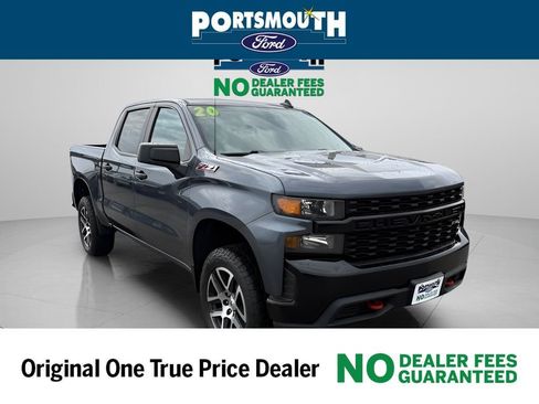 Used 2020 Chevrolet Silverado 1500 Custom Trail Boss w/ Custom Convenience Package image 21