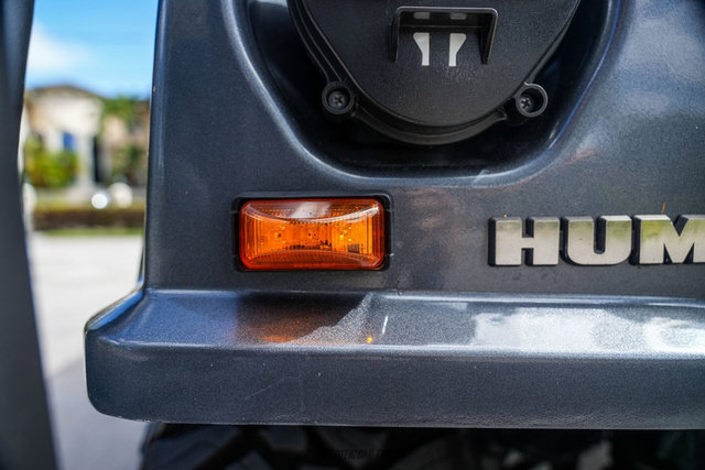 Used 2003 HUMMER H1 4-Door Open Top AWD/4WD image 69