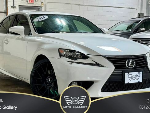 Used 2014 Lexus IS 250 AWD w/ Navigation Package image 3