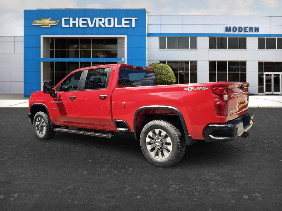 New 2026 Chevrolet Silverado 2500 Custom AWD/4WD image 3