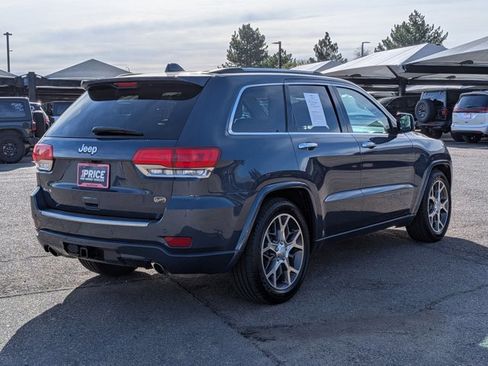 Used 2020 Jeep Grand Cherokee Overland image 5