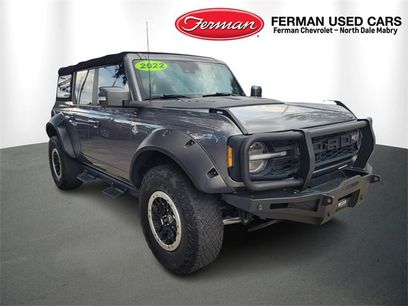Used 2022 Ford Bronco Outer Banks