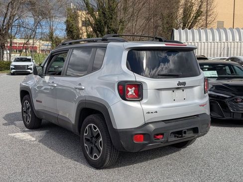 Used 2015 Jeep Renegade Trailhawk w/ Premium Leather Group image 6