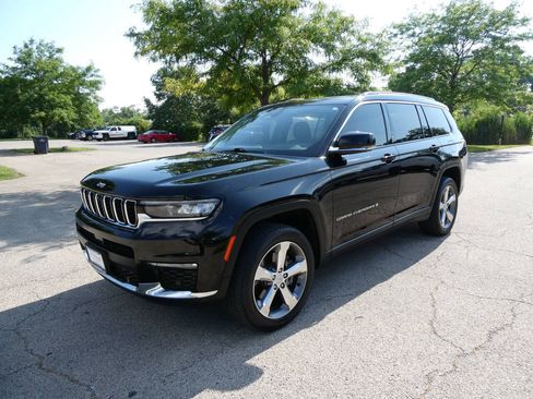 Used 2021 Jeep Grand Cherokee L Limited w/ Luxury Tech Group II AWD/4WD image 1