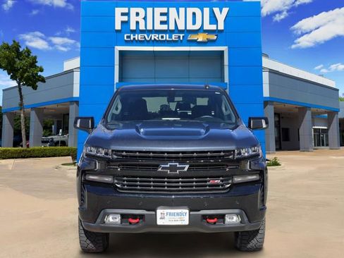 Used 2022 Chevrolet Silverado 1500 LT Trail Boss w/ Safety Package image 2