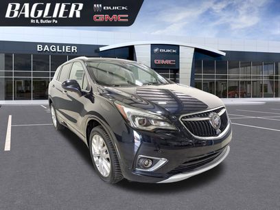 Used 2020 Buick Envision Premium w/ Driver Confidence Package
