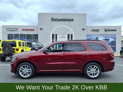 Used 2024 Dodge Durango GT AWD/4WD image 1