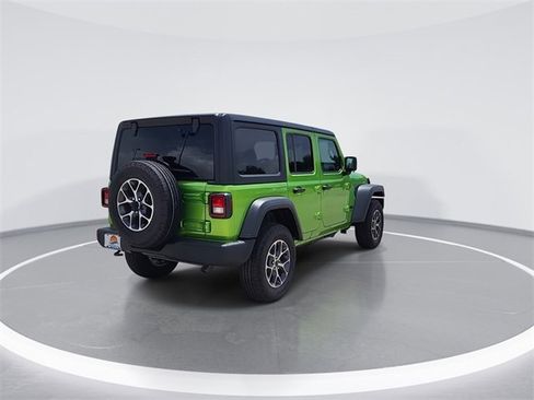 New 2025 Jeep Wrangler Sport S image 7