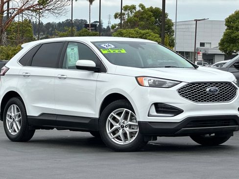 Used 2024 Ford Edge SEL AWD/4WD image 2